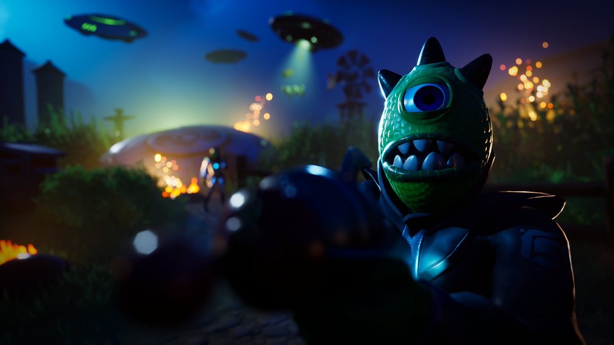 Zorgoton Alien Skin Fortnite
