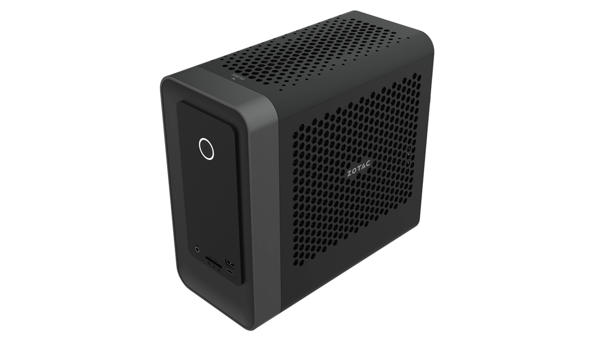 Der Mini-PC macht eine gute Figur. © Zotac