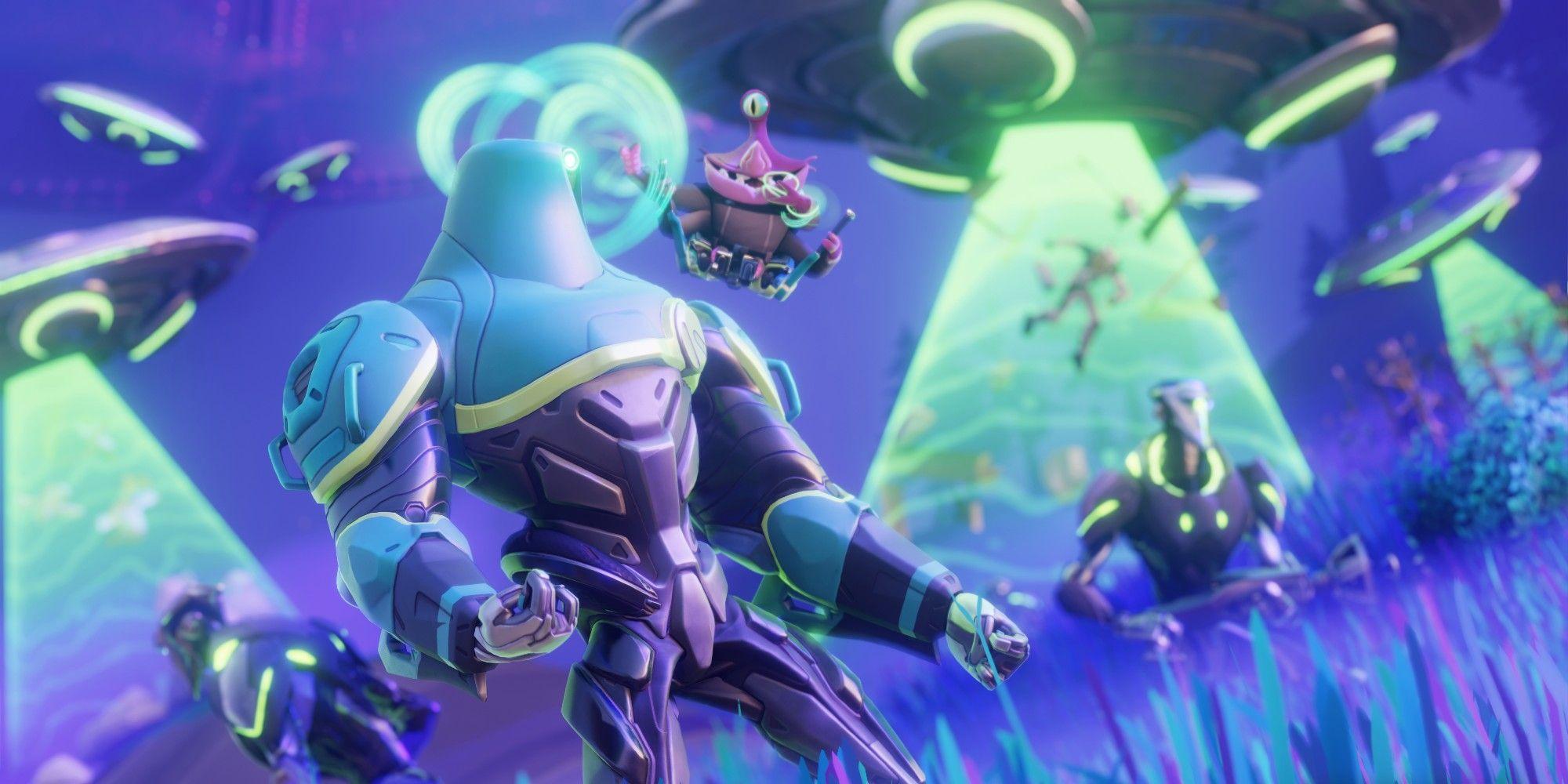 Zyg Fortnite Alien Skin