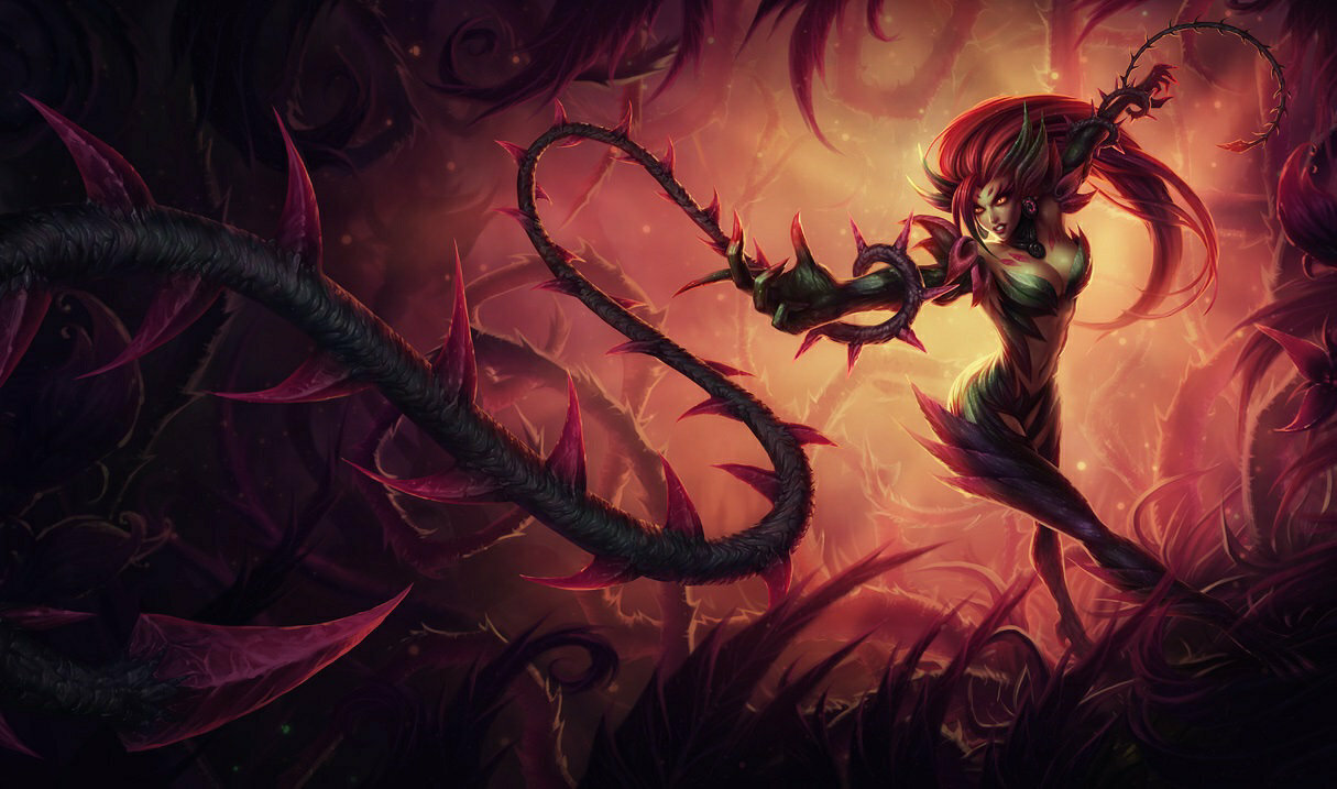 Wild Rift patch 4.4 new champion zyra