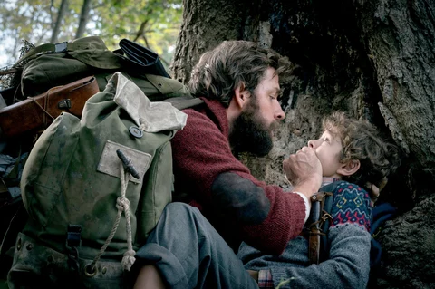 A quiet place video game