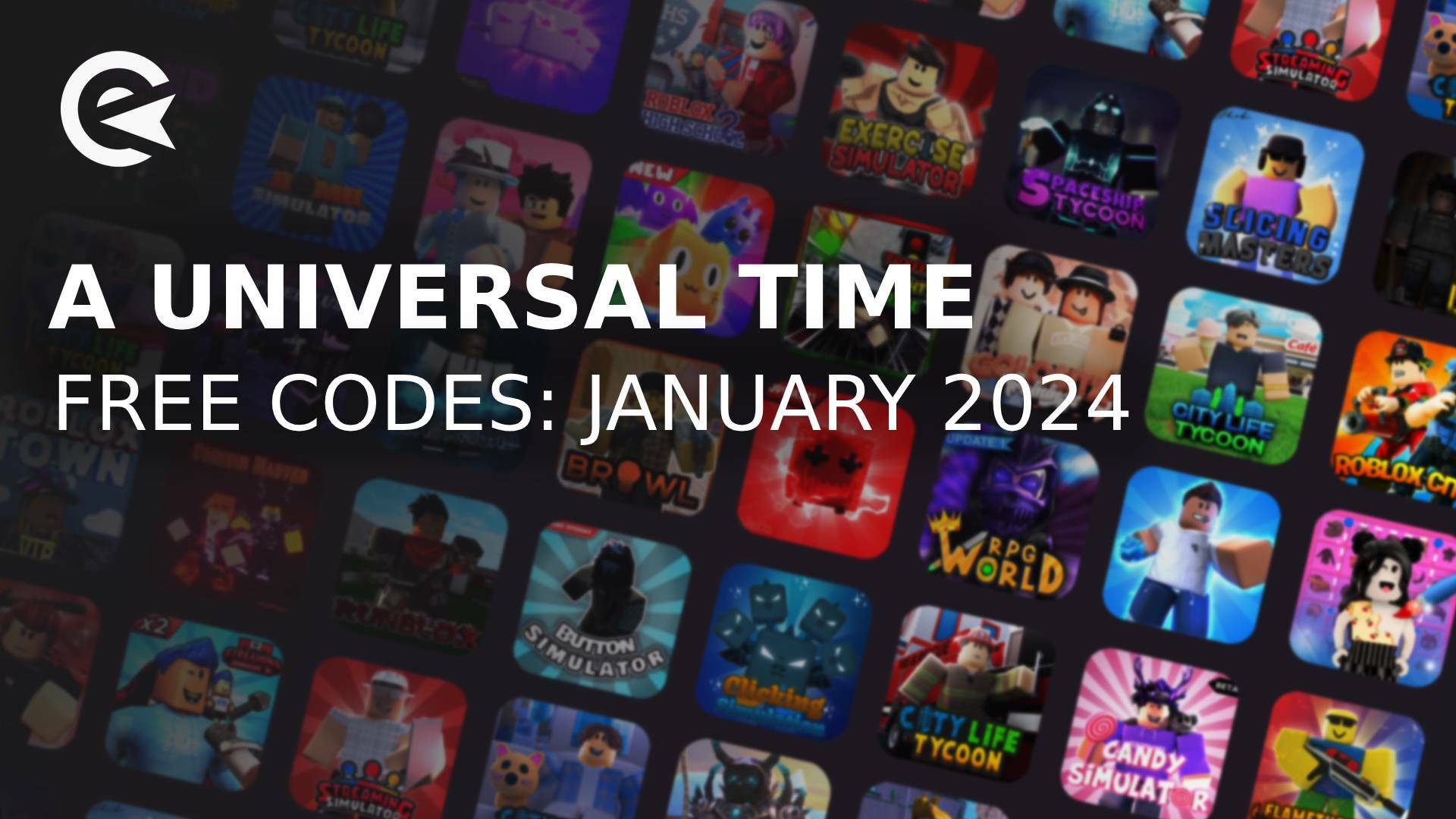 a universal time codes january