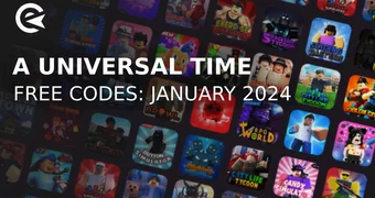 A universal time codes january