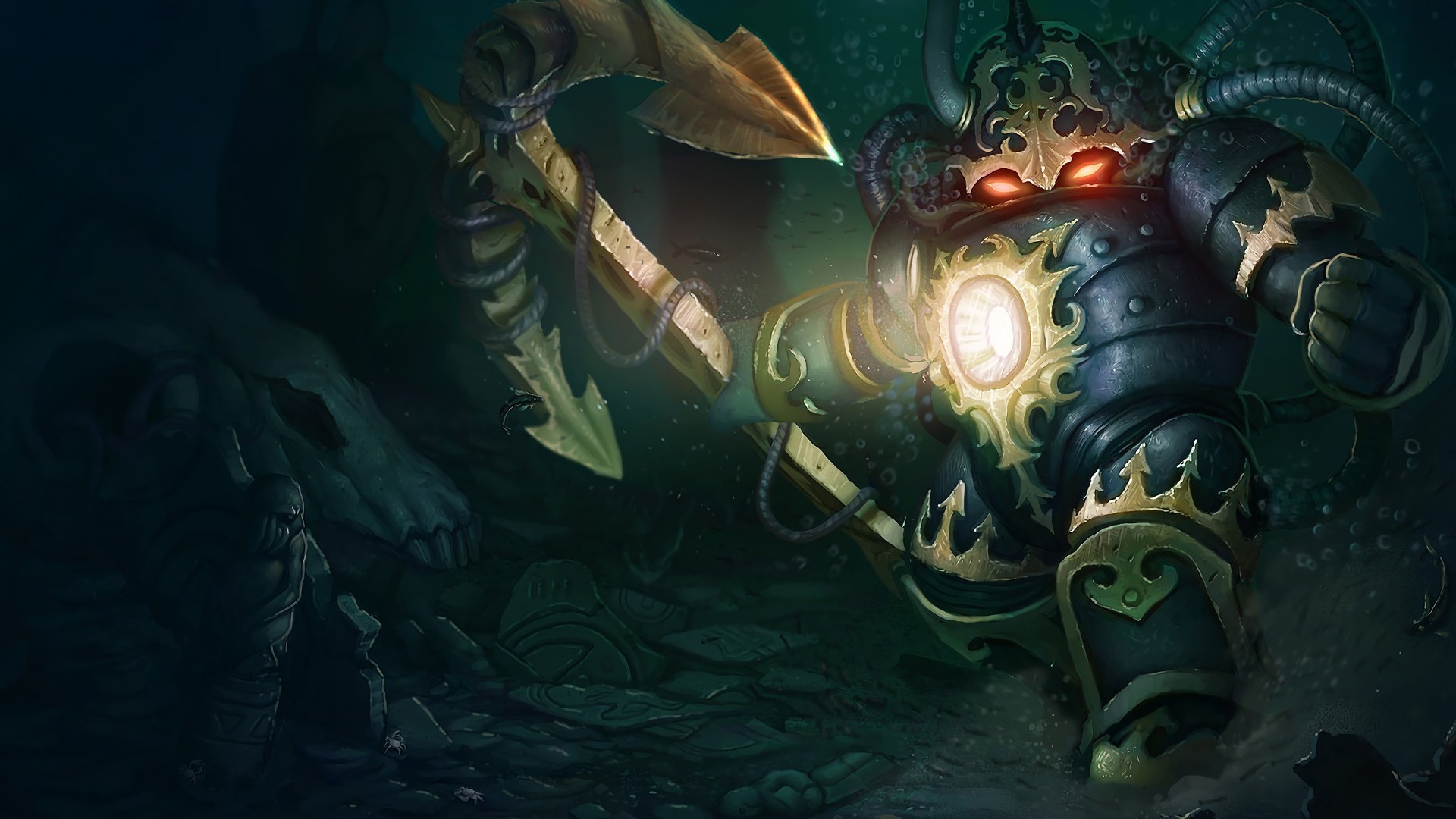 Abyssal nautilus