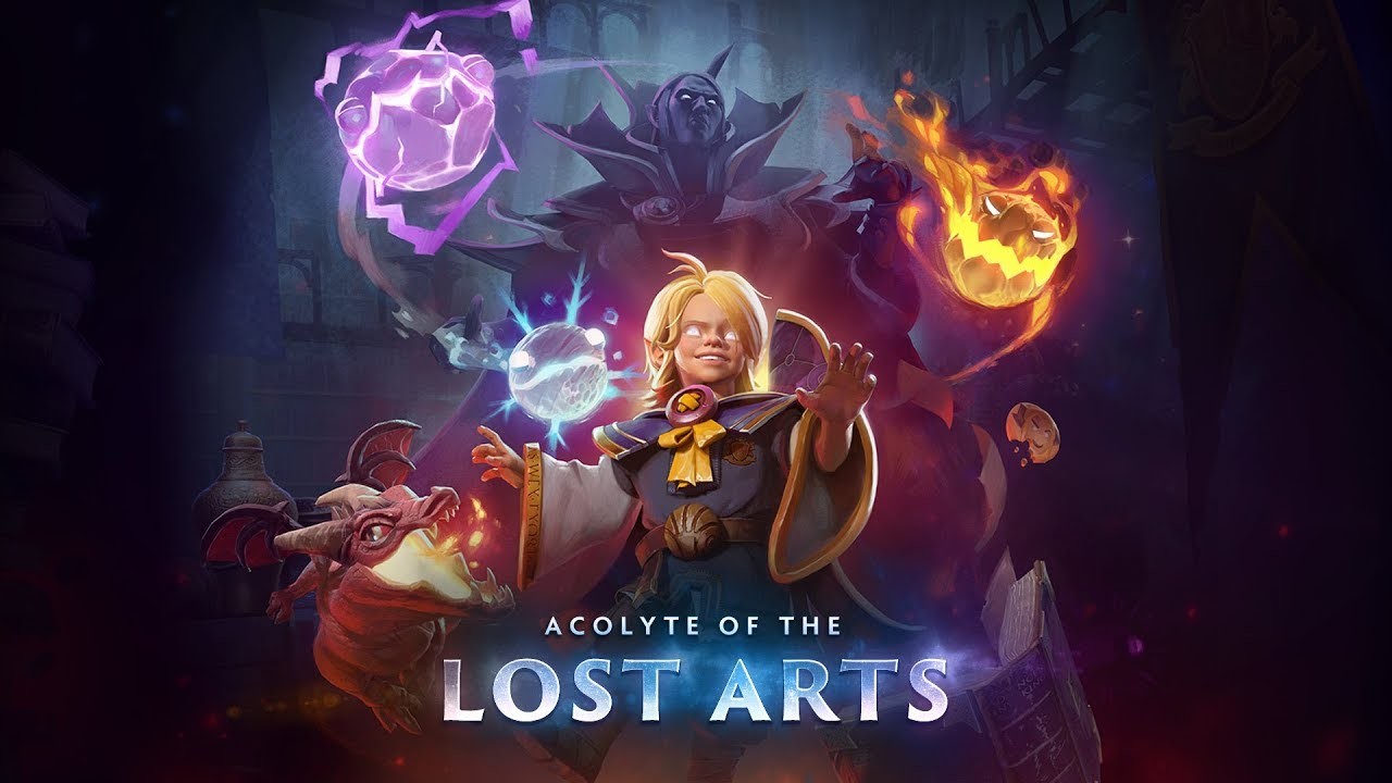 Dota 2 Acolyte of the Lost Arts