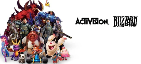 Activision blizzard sued sexual harassment