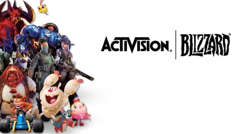 Activision blizzard sued sexual harassment