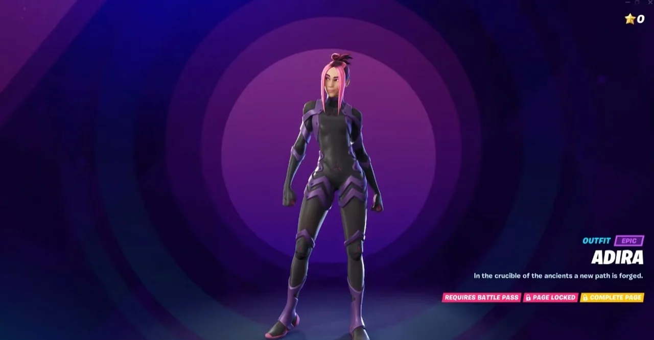 Fortnite Adira