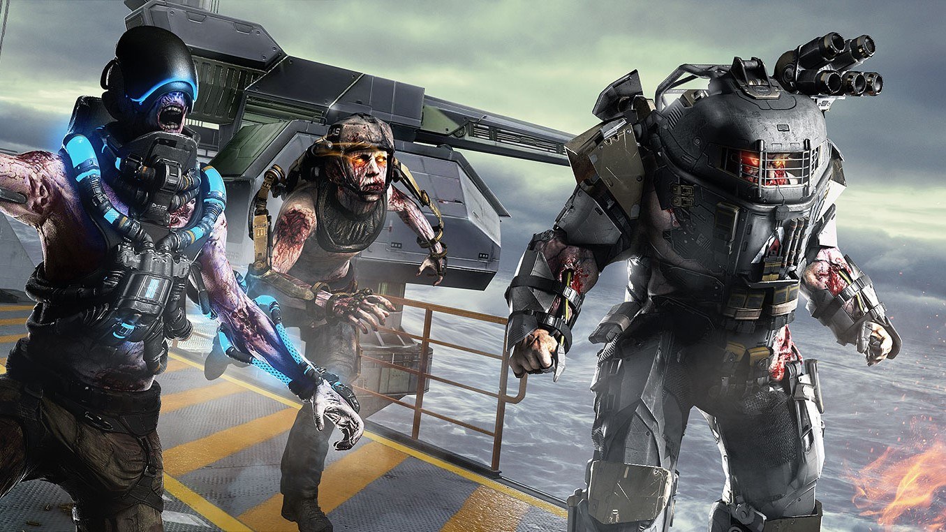 Advanced warfare zombies
