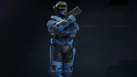 Agent 117 stance halo infinite