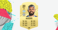 Aguero fifa 21 card