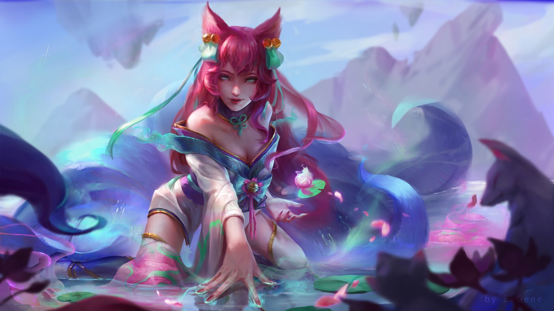 Ahri spirit blossom