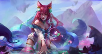 Ahri spirit blossom