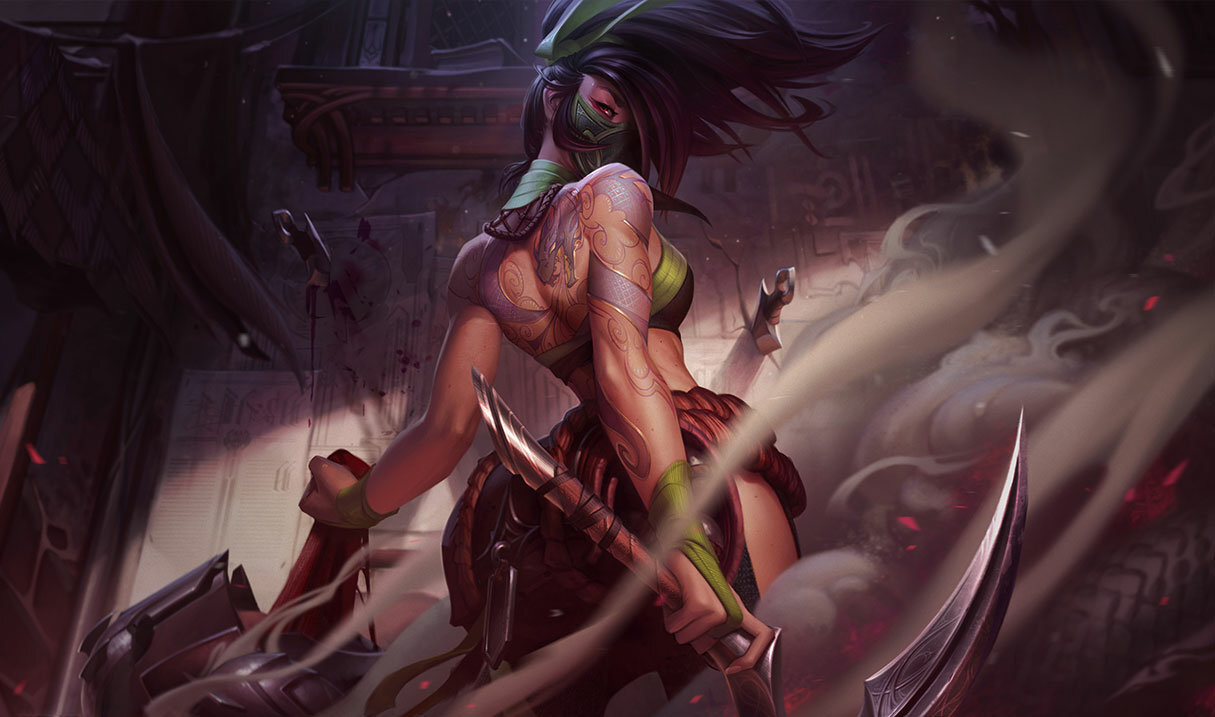 Akali no skin