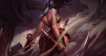 Akali no skin