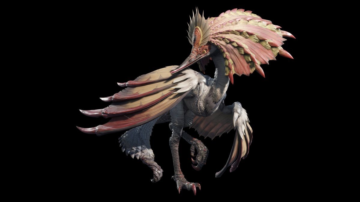 Aknosom monster hunter rise