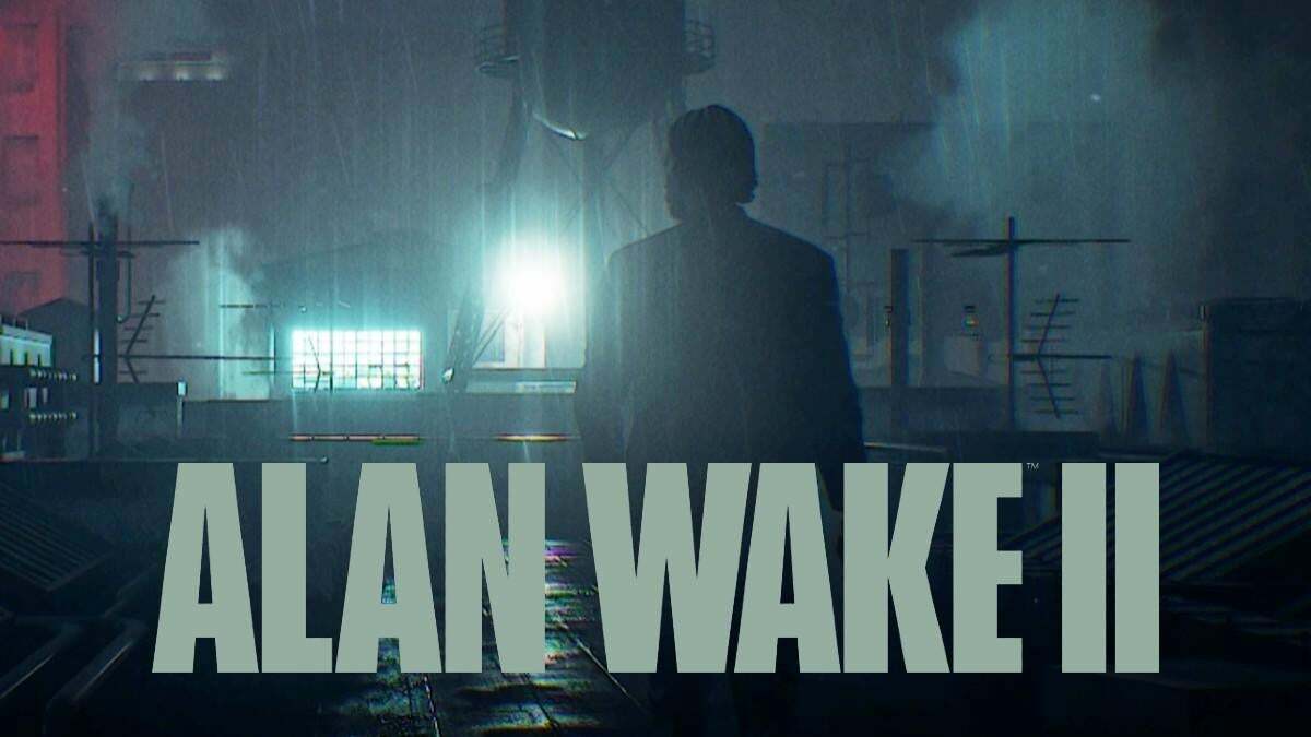 Banner de Alan Wake 2