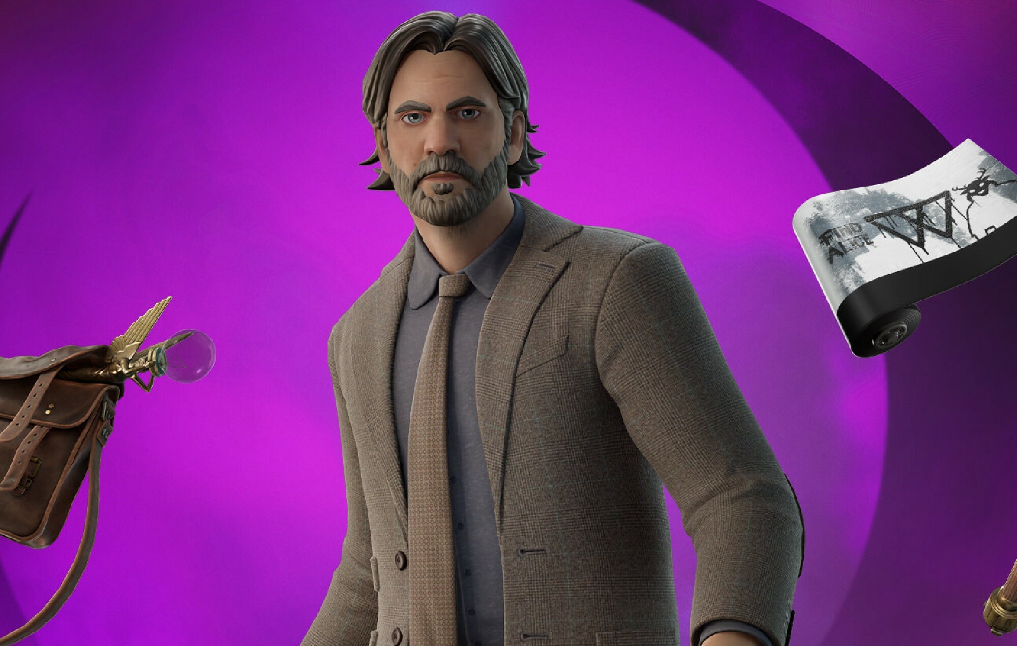 Alan wake new skin