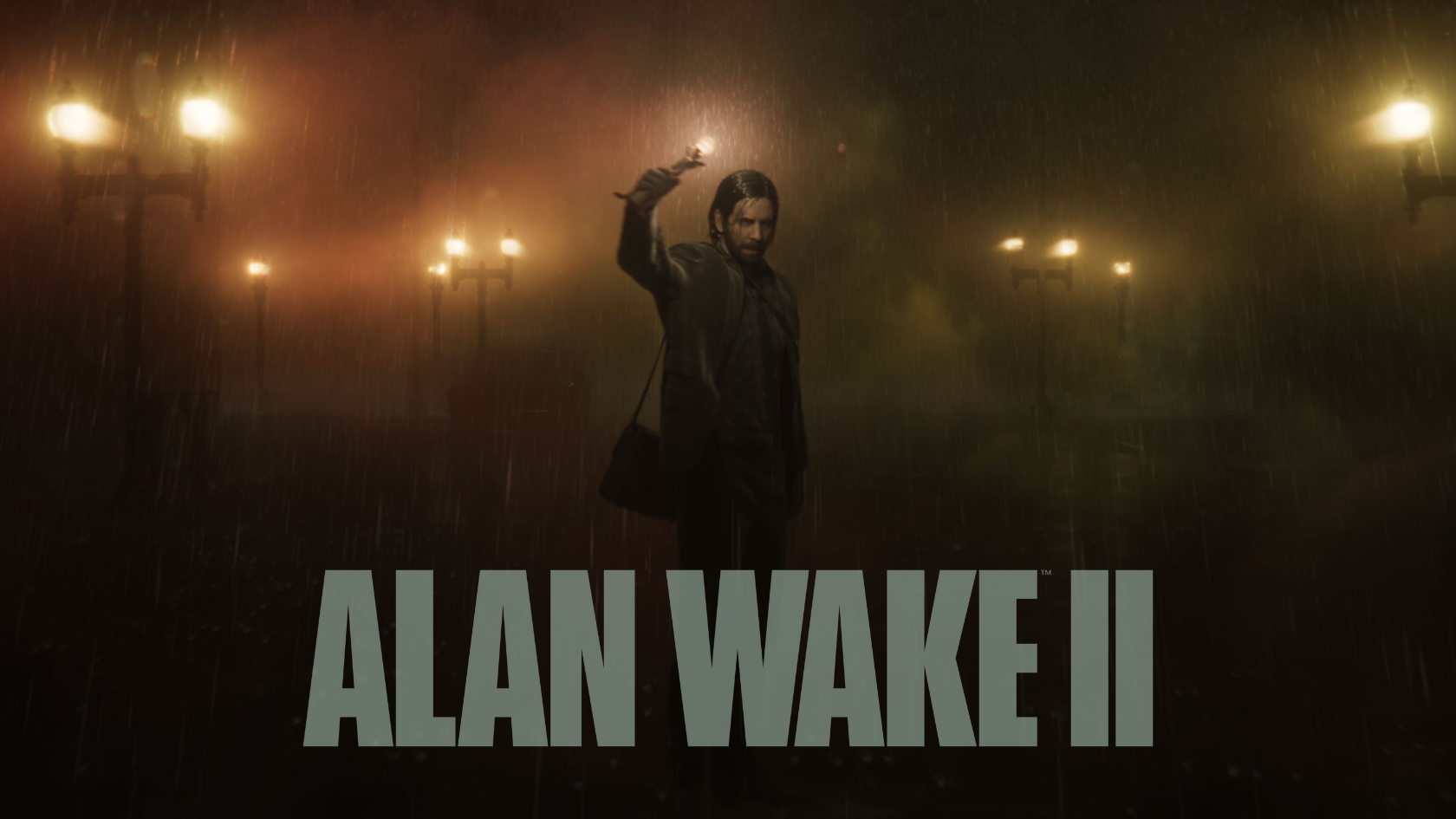 Alan Wake 2 keyart