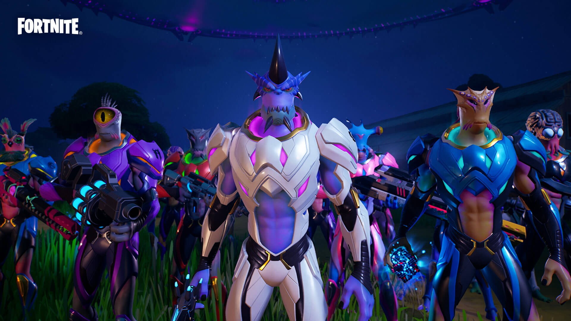 Alien skin Kymera fortnite