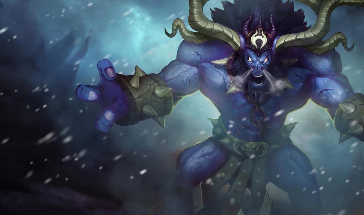 Alistar unchained