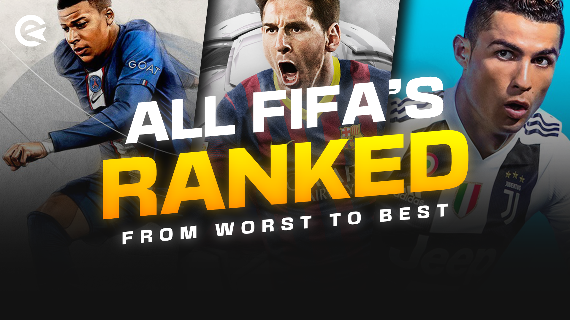 All FIFAs Ranked