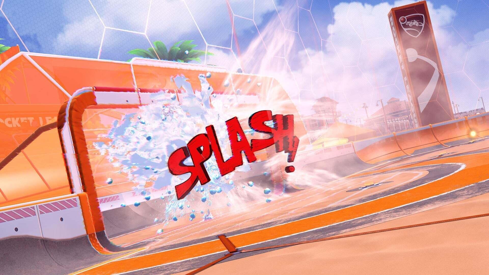 All rlcs 2021 22 fan rewards Big Splash Goal Explosion