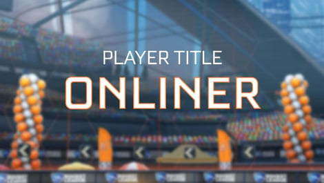 All rlcs 2021 22 fan rewards Onliner Player Titles