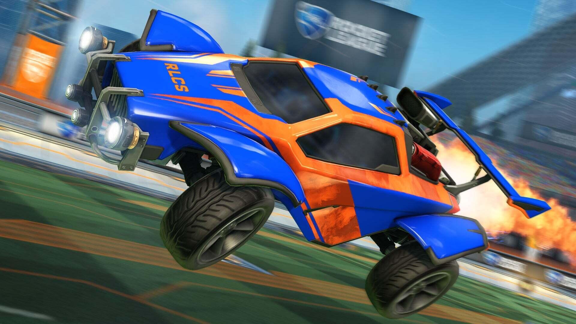All rlcs 2021 22 fan rewards RLCS Decal Octane Animated