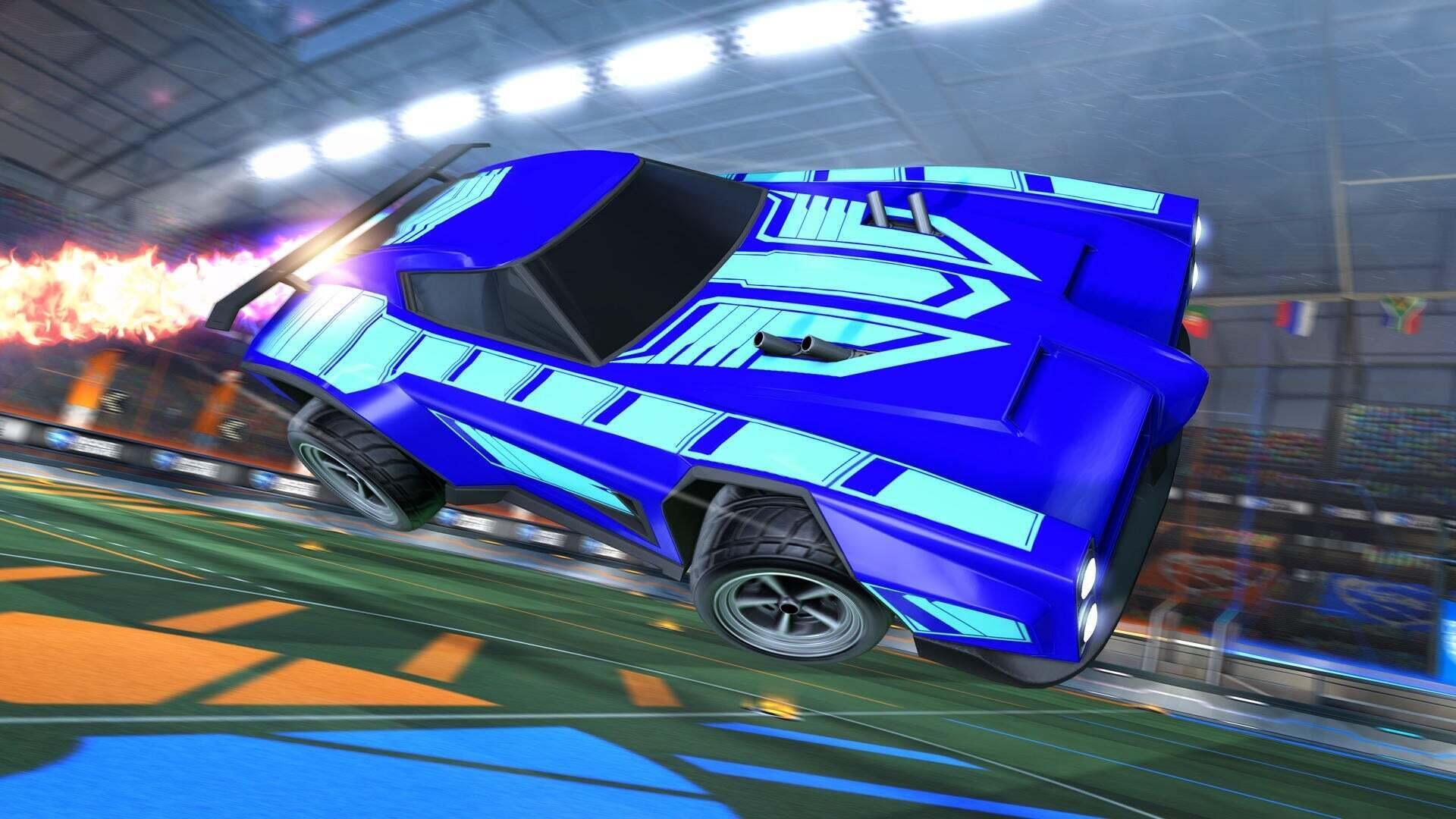 All rlcs 2021 22 fan rewards Stratum Badge Decal