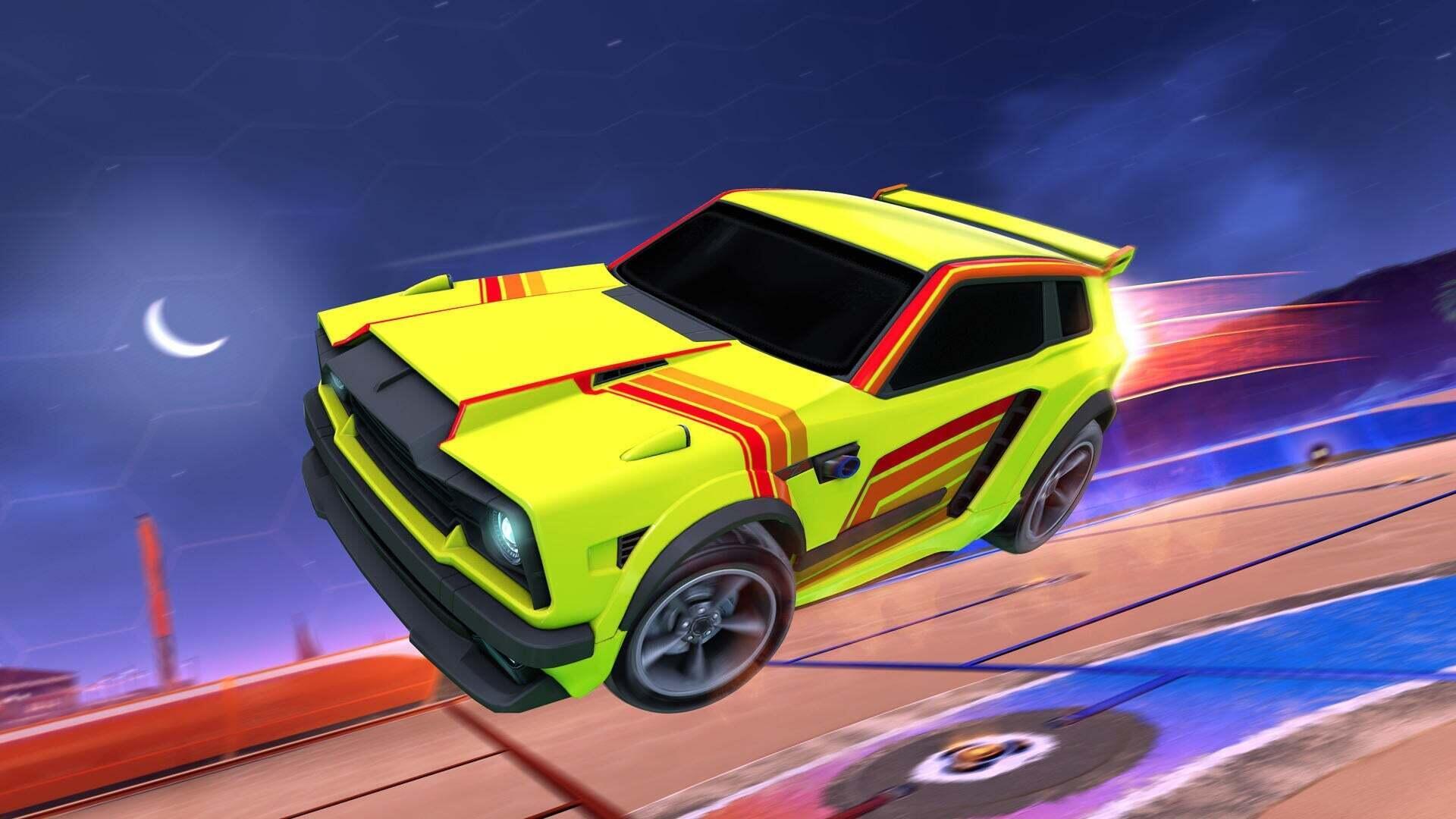All rlcs 2021 22 fan rewards Your Bands Decal Fennec