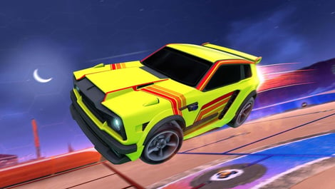 All rlcs 2021 22 fan rewards Your Bands Decal Fennec