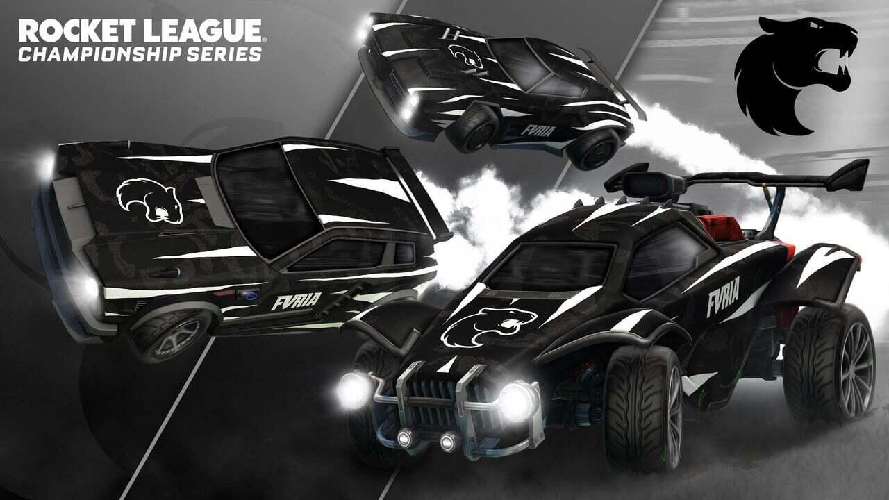 All rocket league esports decals rlcs 2021 22 furia