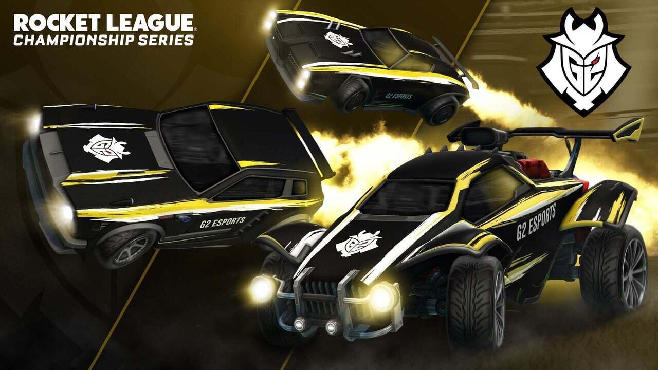 All rocket league esports decals rlcs 2021 22 g2 esports