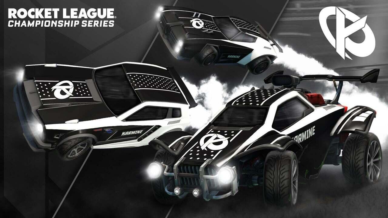 All rocket league esports decals rlcs 2021 22 karmine corp