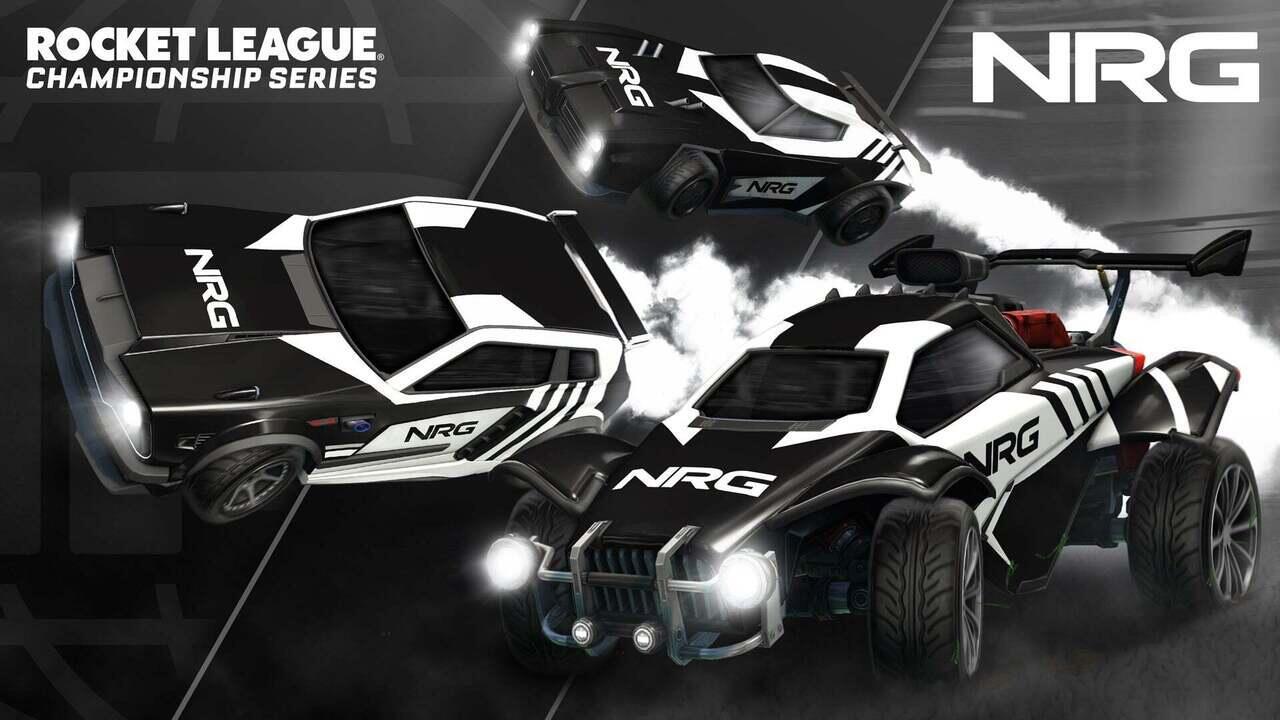 All rocket league esports decals rlcs 2021 22 nrg