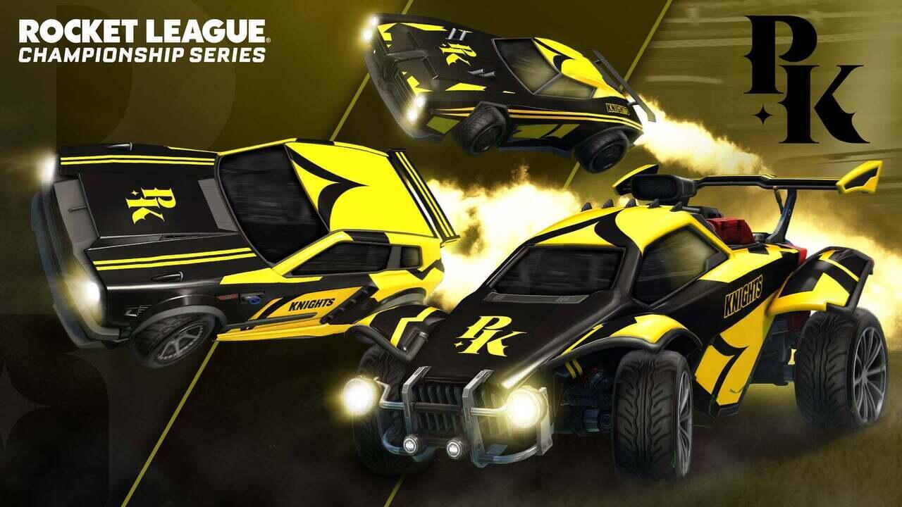 All rocket league esports decals rlcs 2021 22 pittsburgh knights
