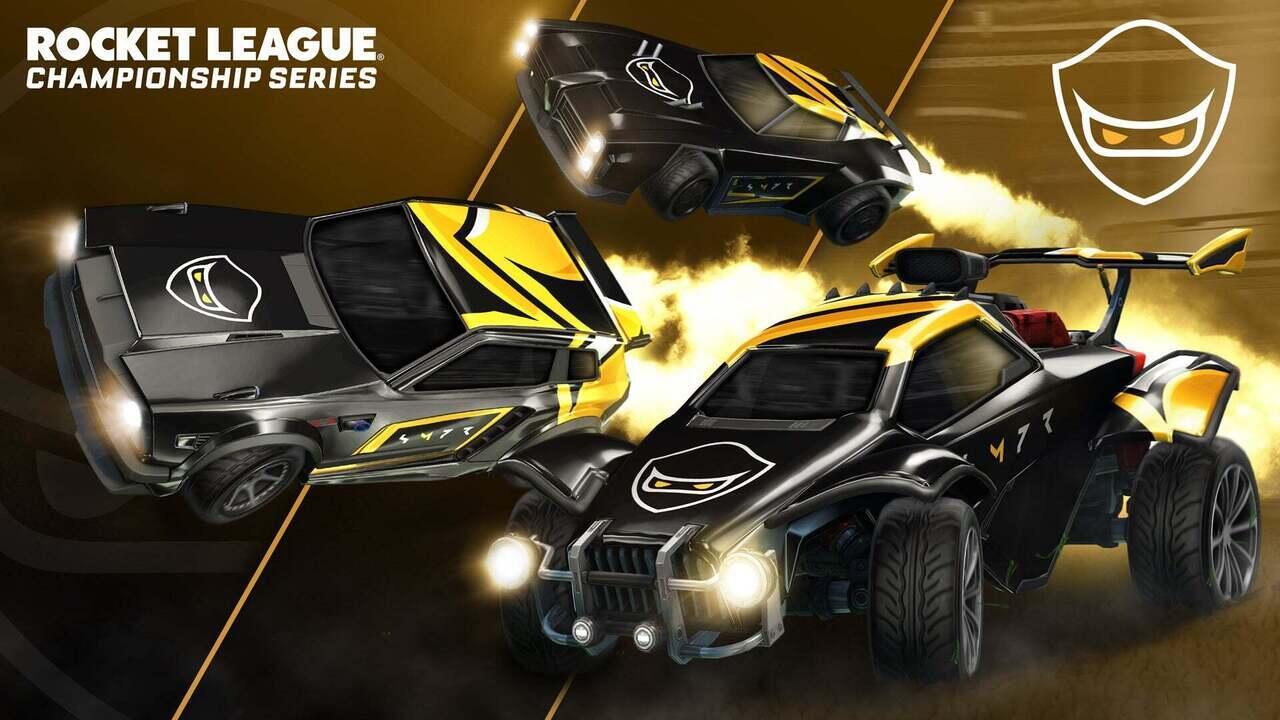 All rocket league esports decals rlcs 2021 22 semper esports