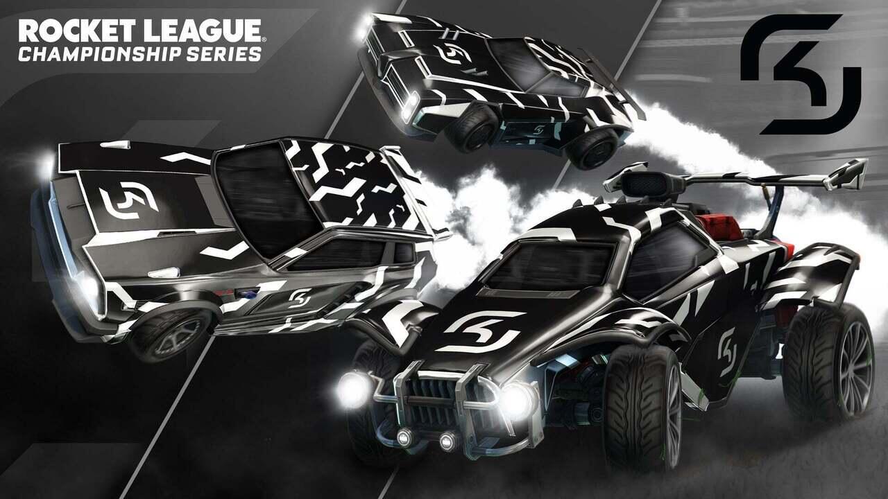 All rocket league esports decals rlcs 2021 22 sk gaming