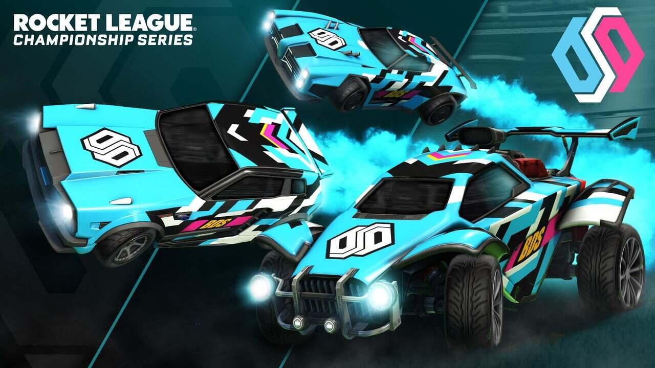 All rocket league esports decals rlcs 2021 22 team bds