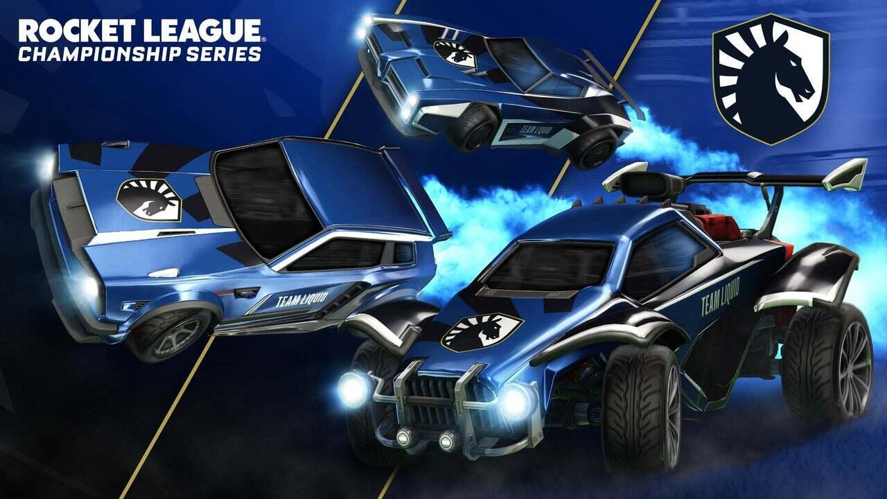 All rocket league esports decals rlcs 2021 22 team liquid