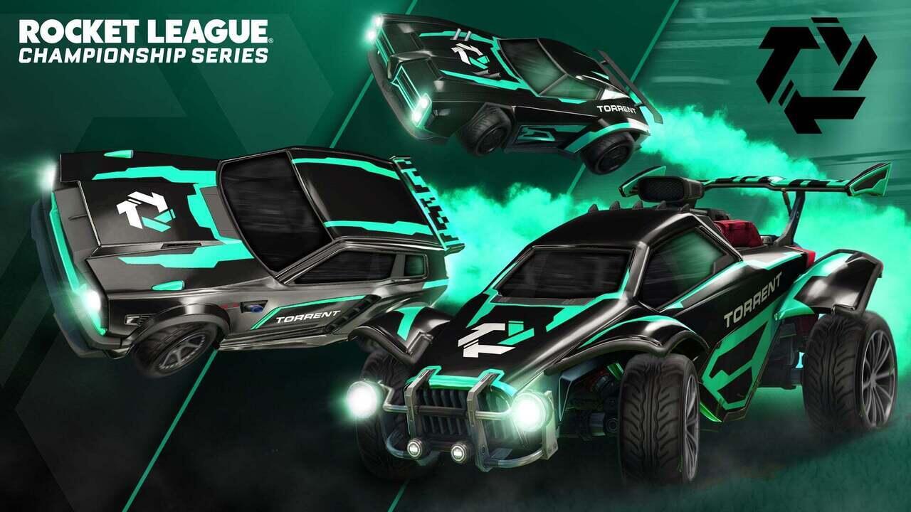 All rocket league esports decals rlcs 2021 22 torrent