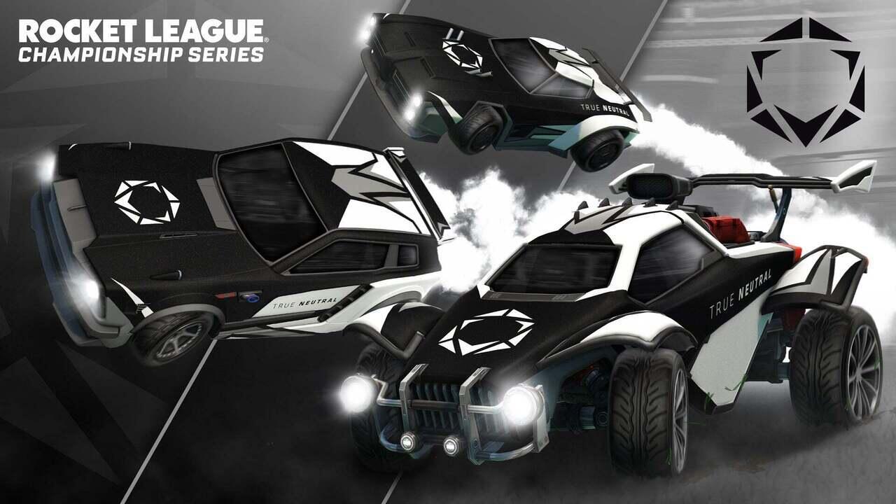 All rocket league esports decals rlcs 2021 22 true neutral