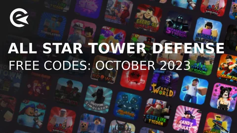 All star tower defense codes october 2023