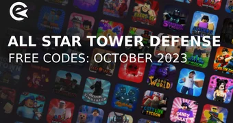 All star tower defense codes october 2023