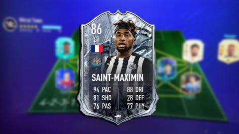 Allan saint maximin fut team