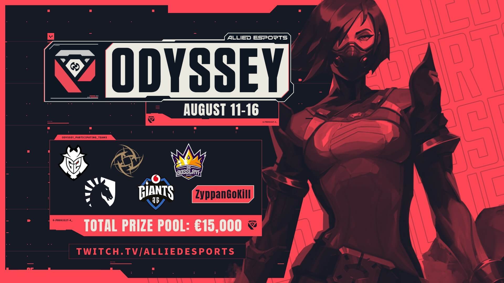 Allied esports odyssey