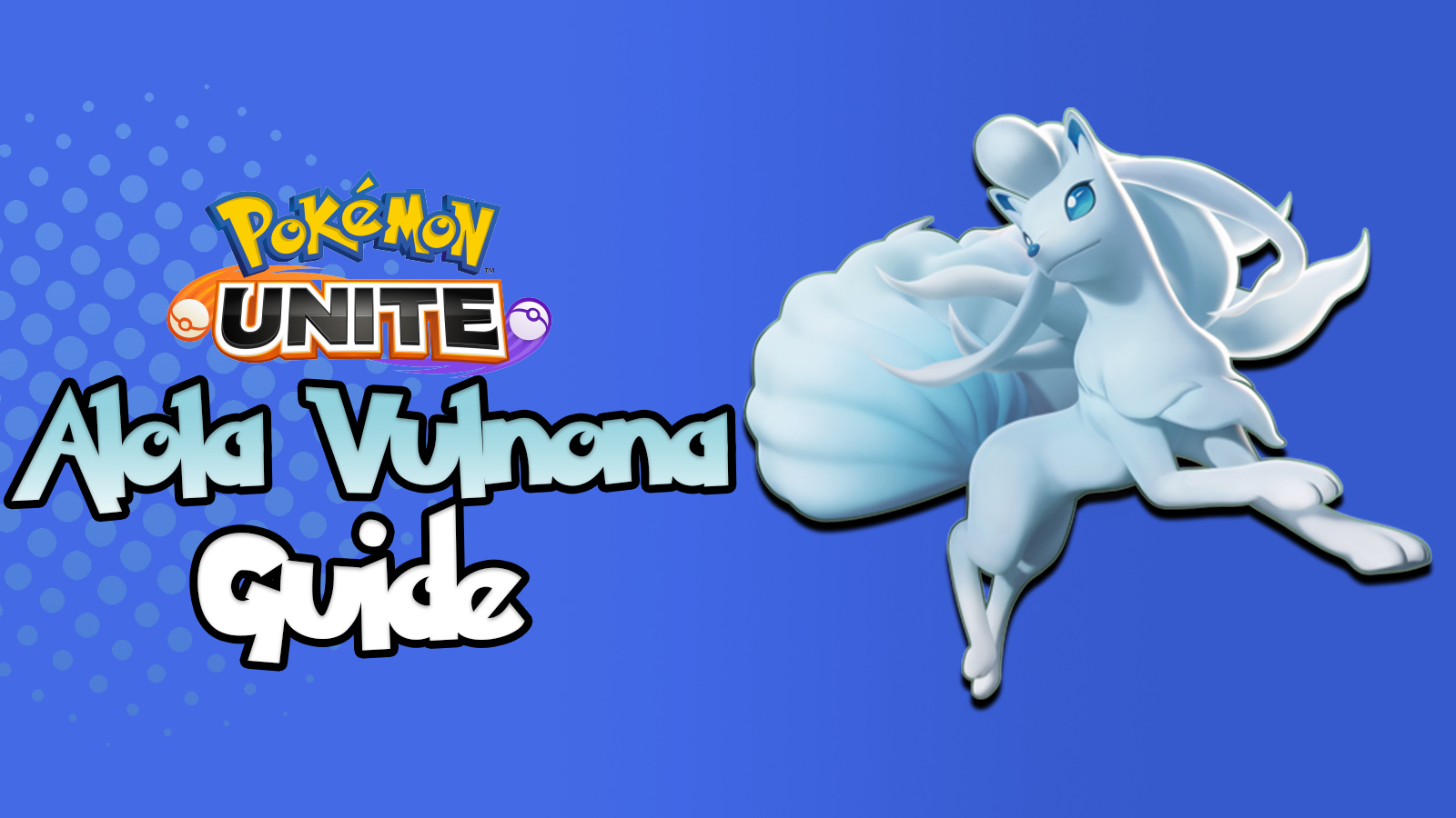 Alola vulnona pokemon unite