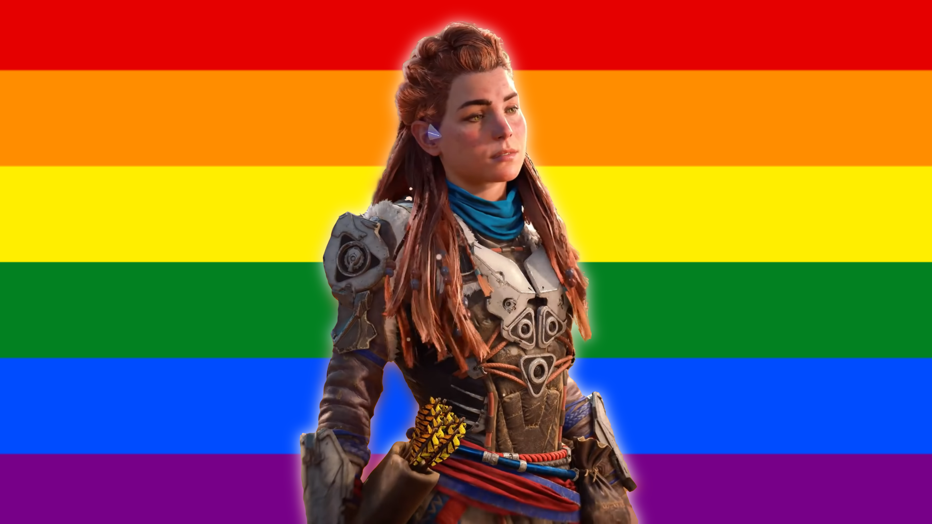 Horizon Forbidden West Aloy Queer