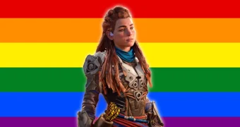 Aloy is queer